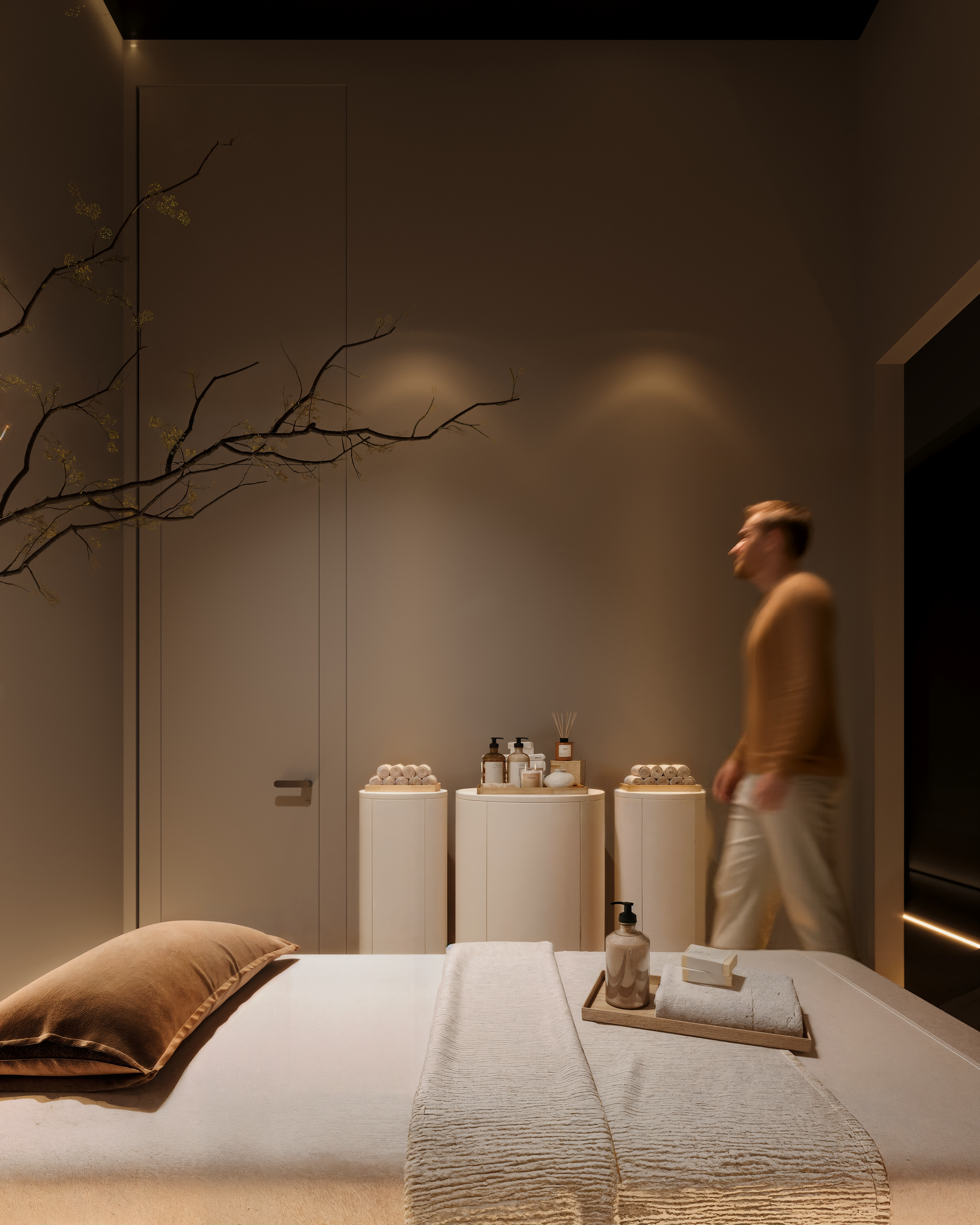 THE SPA  KSA（男性水疗中心）丨沙特阿拉伯利雅得丨Marwah Khaled-11