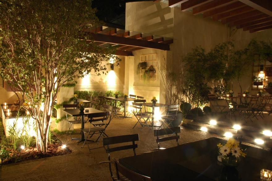 南方法国与意大利托斯卡纳风格餐厅设计-3