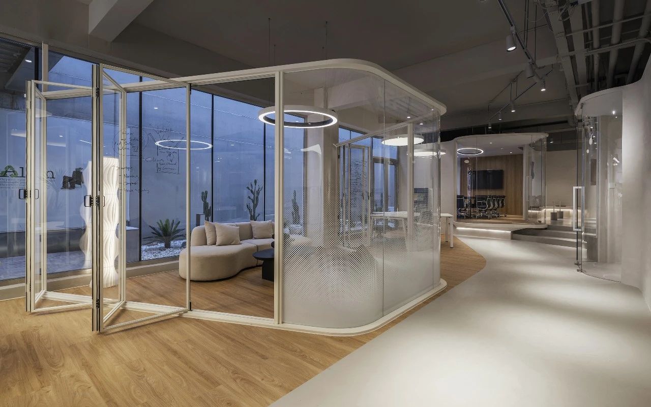 视丘道办公空间设计丨中国北京丨里外工作室-39