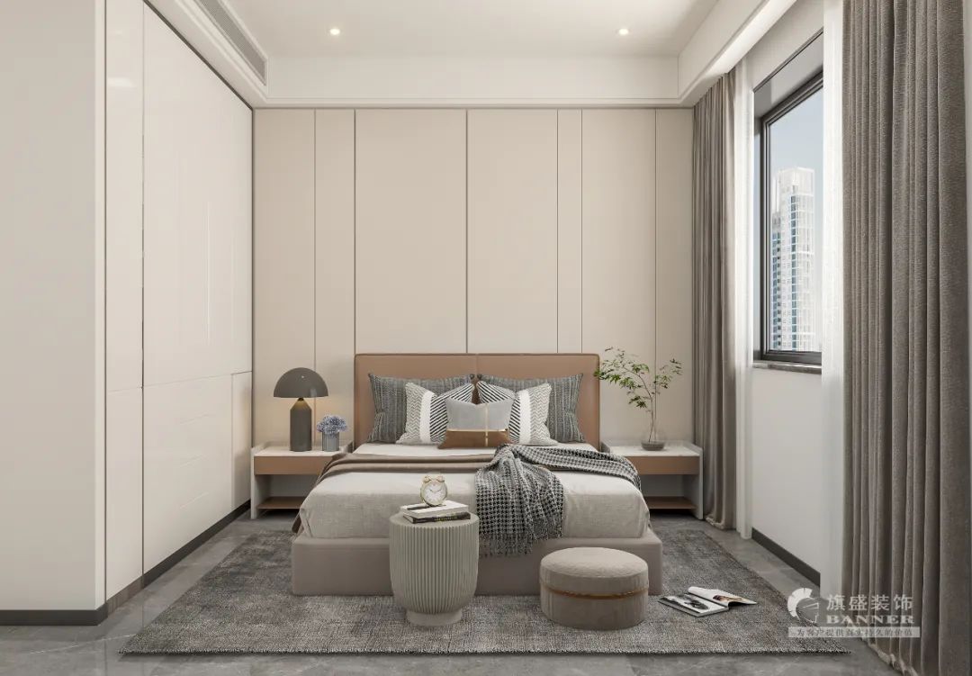 湖城大境平层设计丨旗盛-24