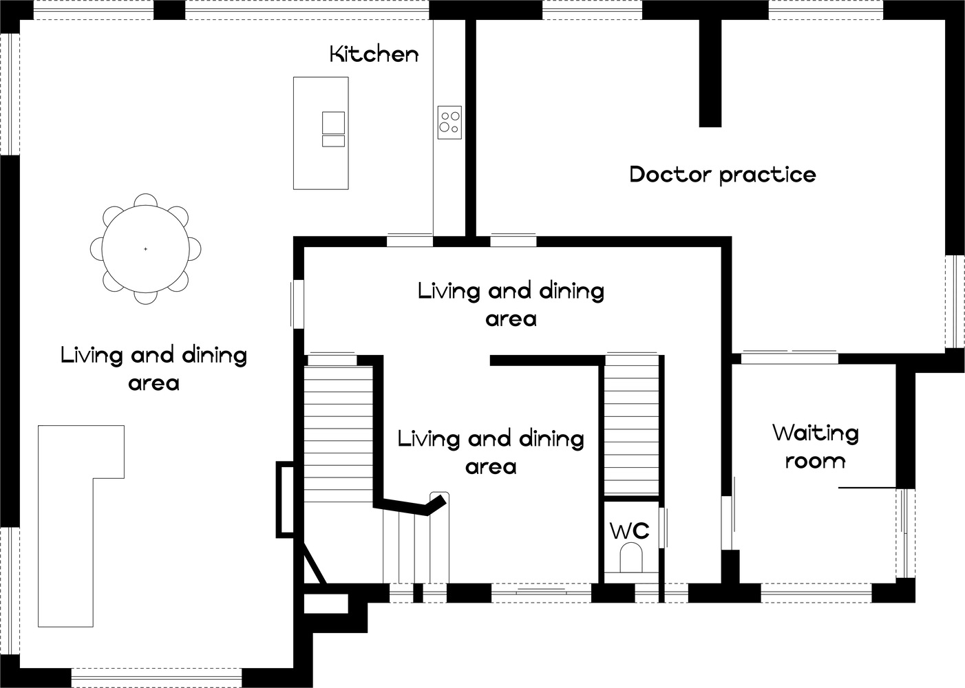 法国黑盒子别墅-35