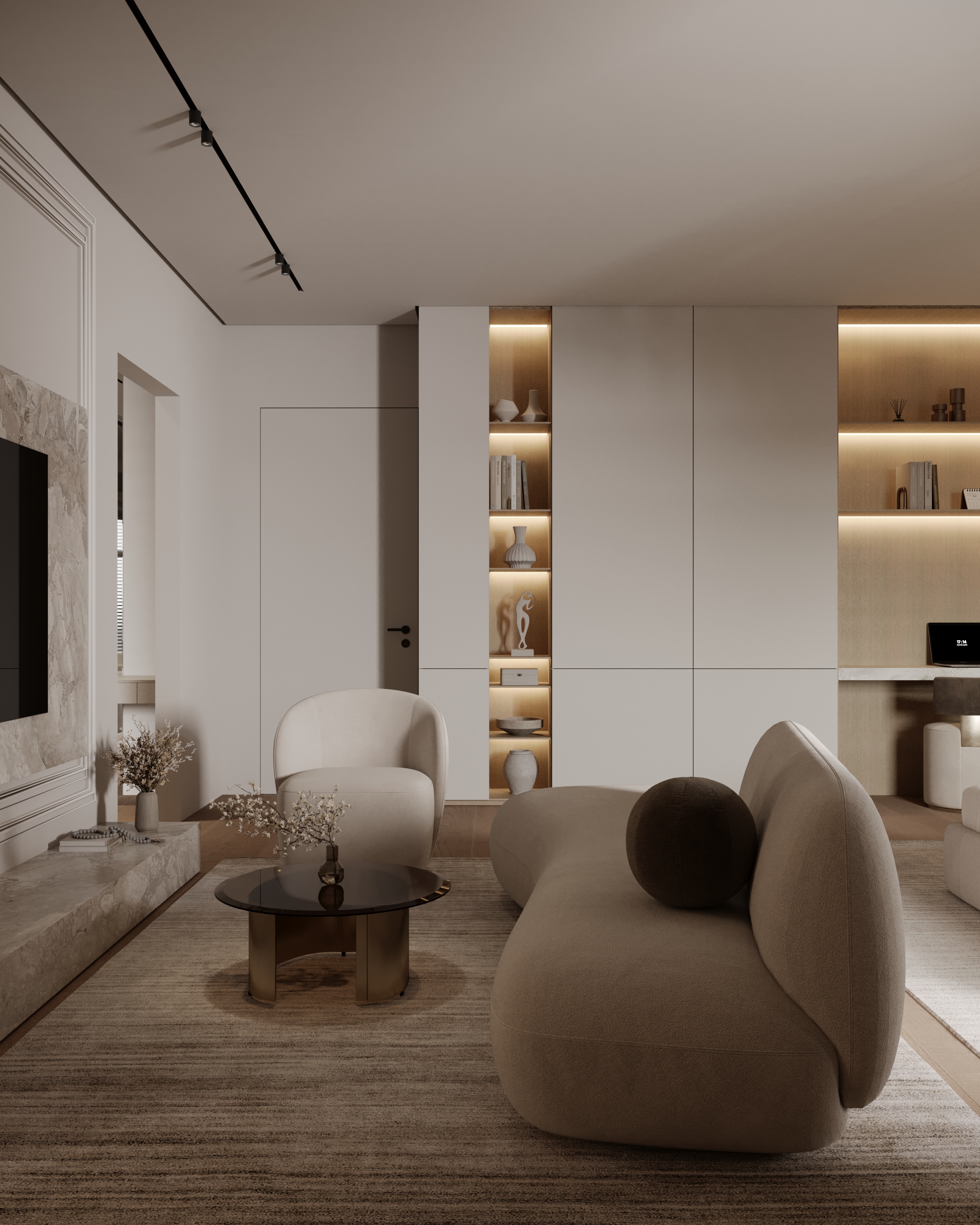 瓦利住宅——主卧丨沙特阿拉伯麦加-10