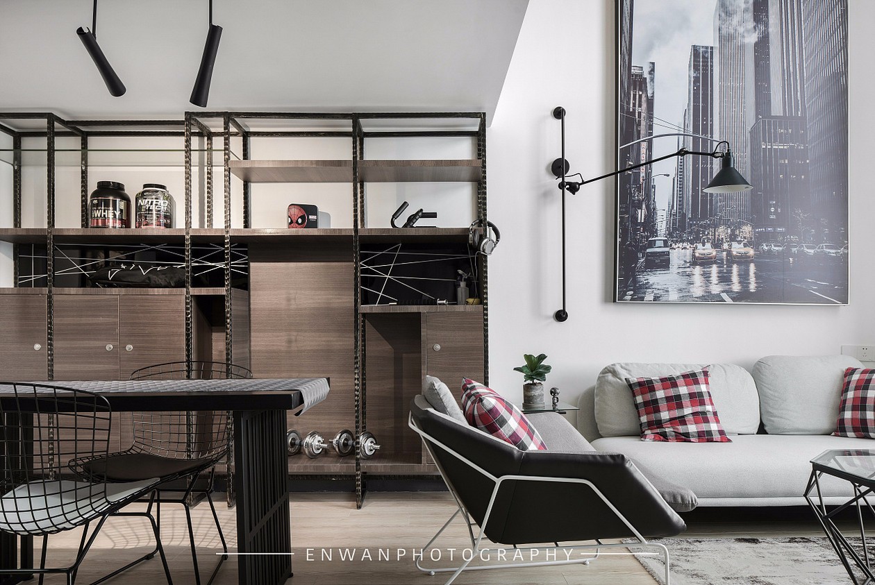 上海极简风格室内设计  谷辰装饰-3