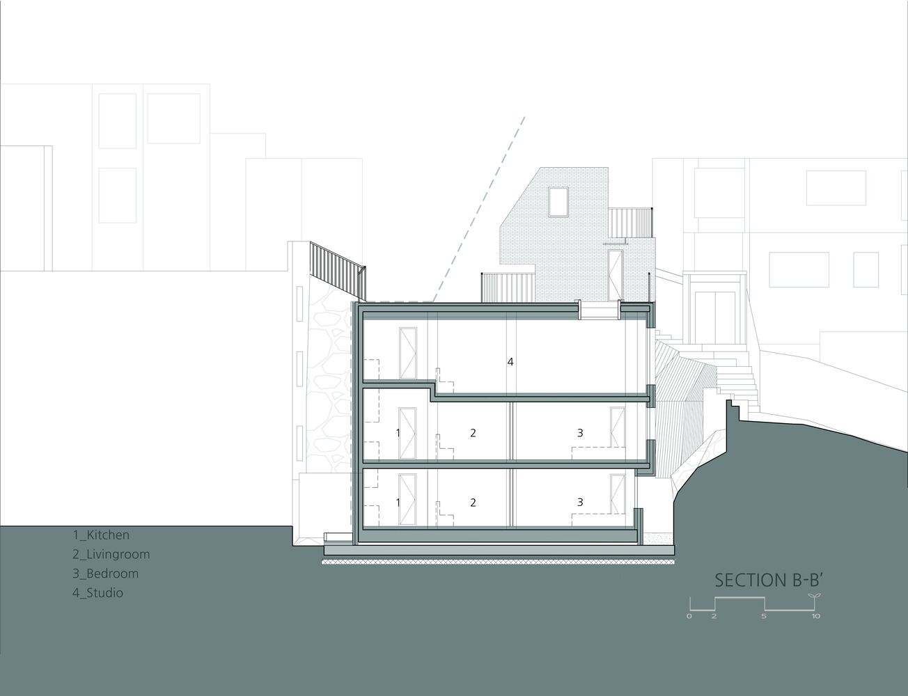 首尔山间“飞翔仙女屋”丨KoreaSeoul-47