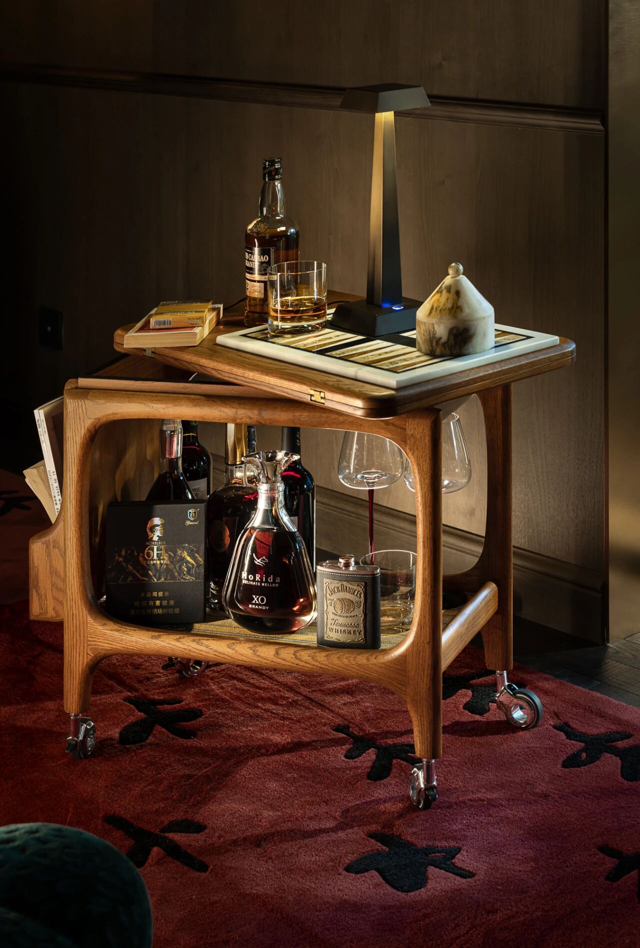 浙江宁波蓝城·璟曜庆庐丨中国宁波丨WJ STUDIO万境设计-32