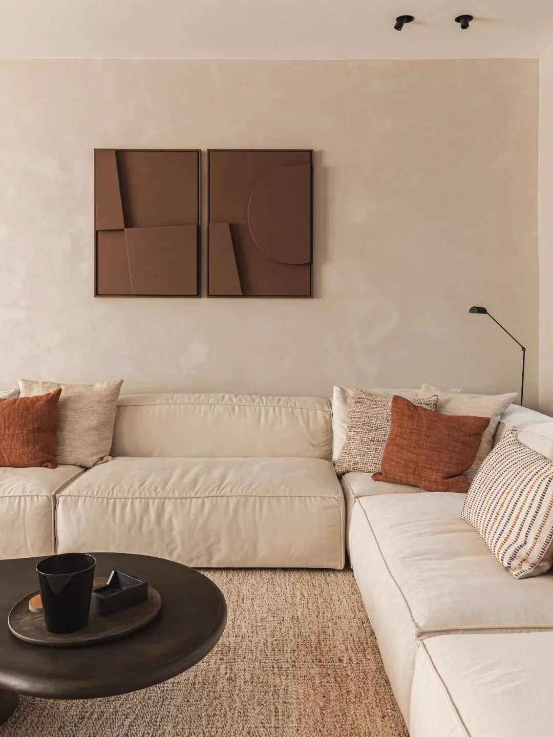 绿色 Verde Alpi 大理石的温暖之家丨比利时丨比利时设计师 Laura Calleeuw-18