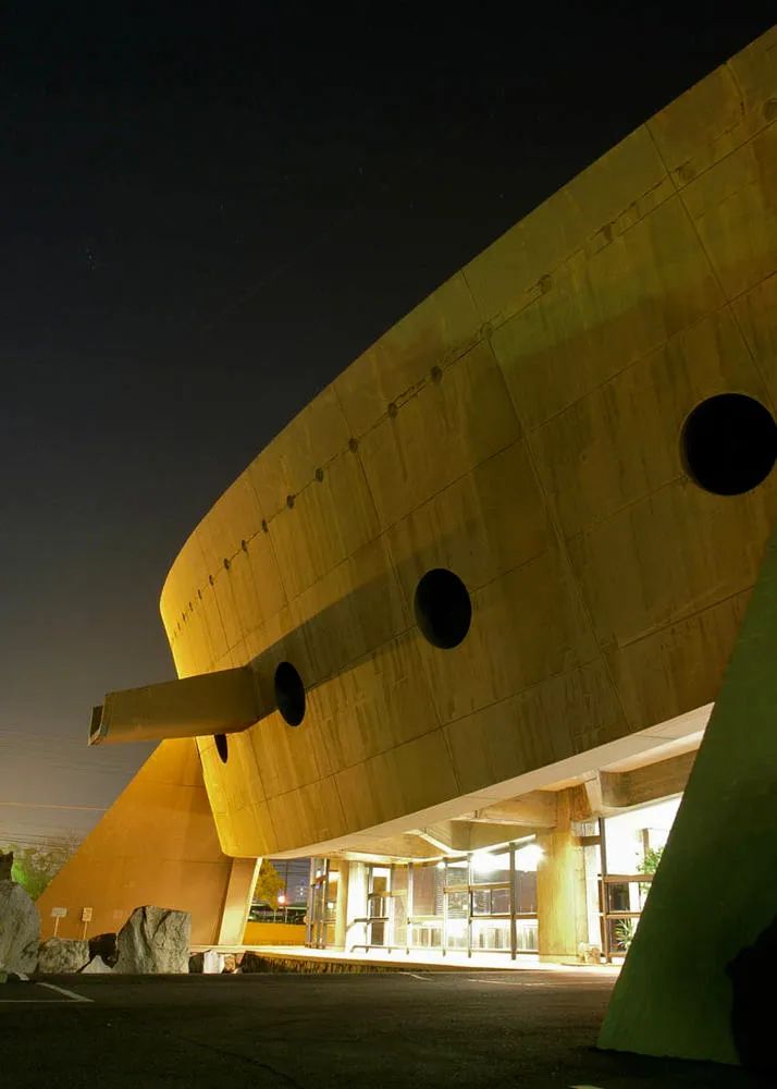 香川综合体育馆丨日本丨丹下健三-14