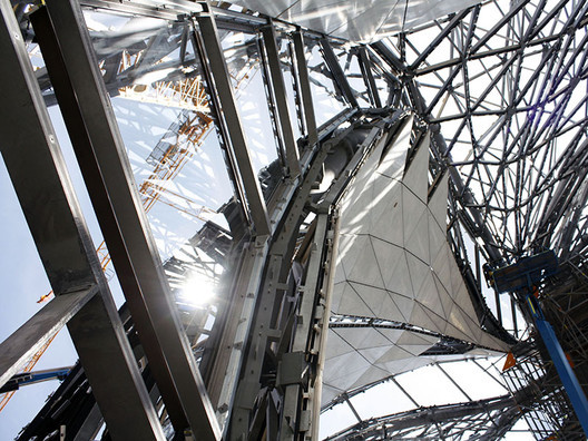 南美洲巴哈伊礼拜堂丨智利圣地亚哥丨Hariri Pontarini Architects等-56