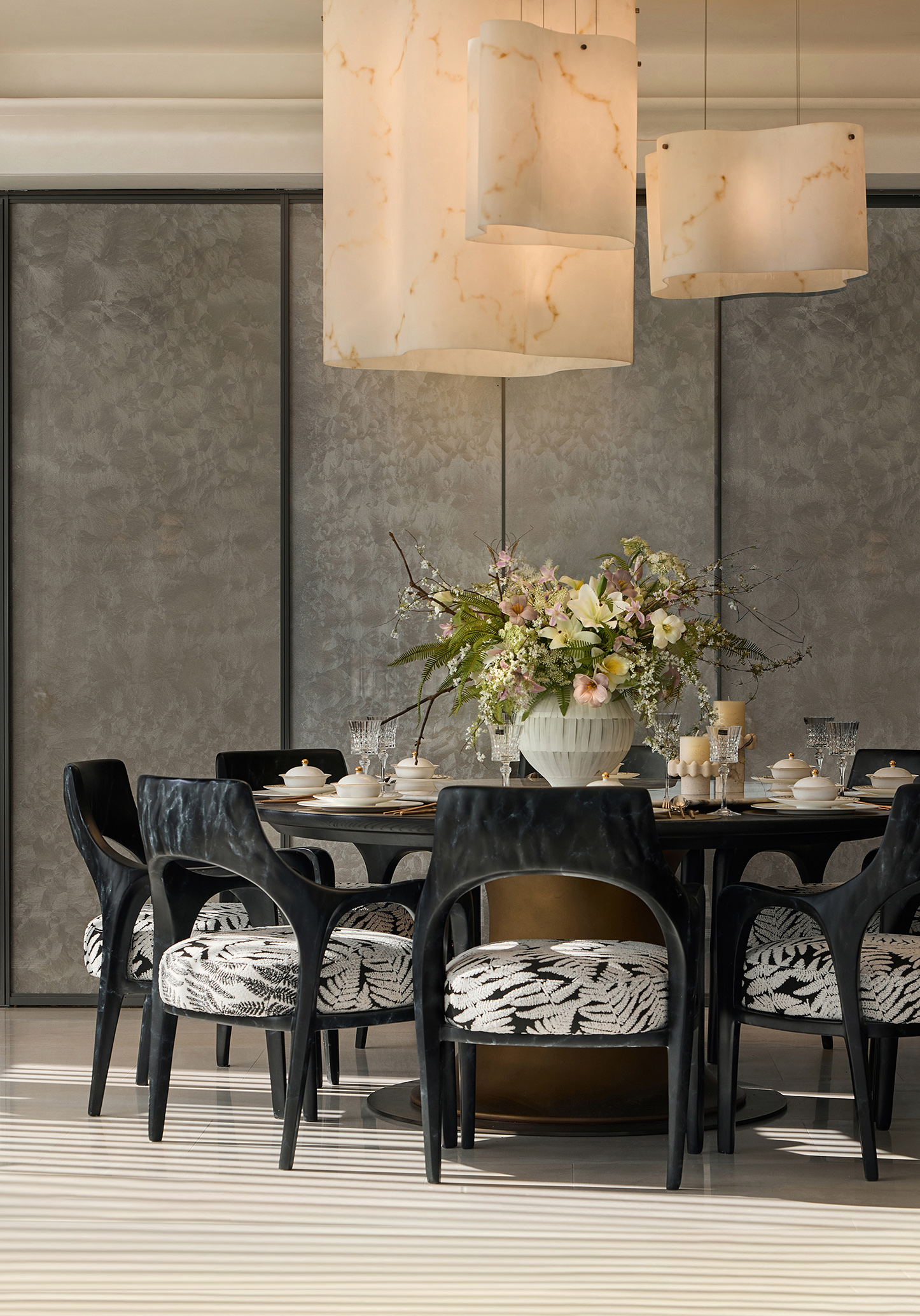 赣州中海天樾样板间丨中国赣州丨零次方空间设计（室内）,零次方陈设设计（软装）-23