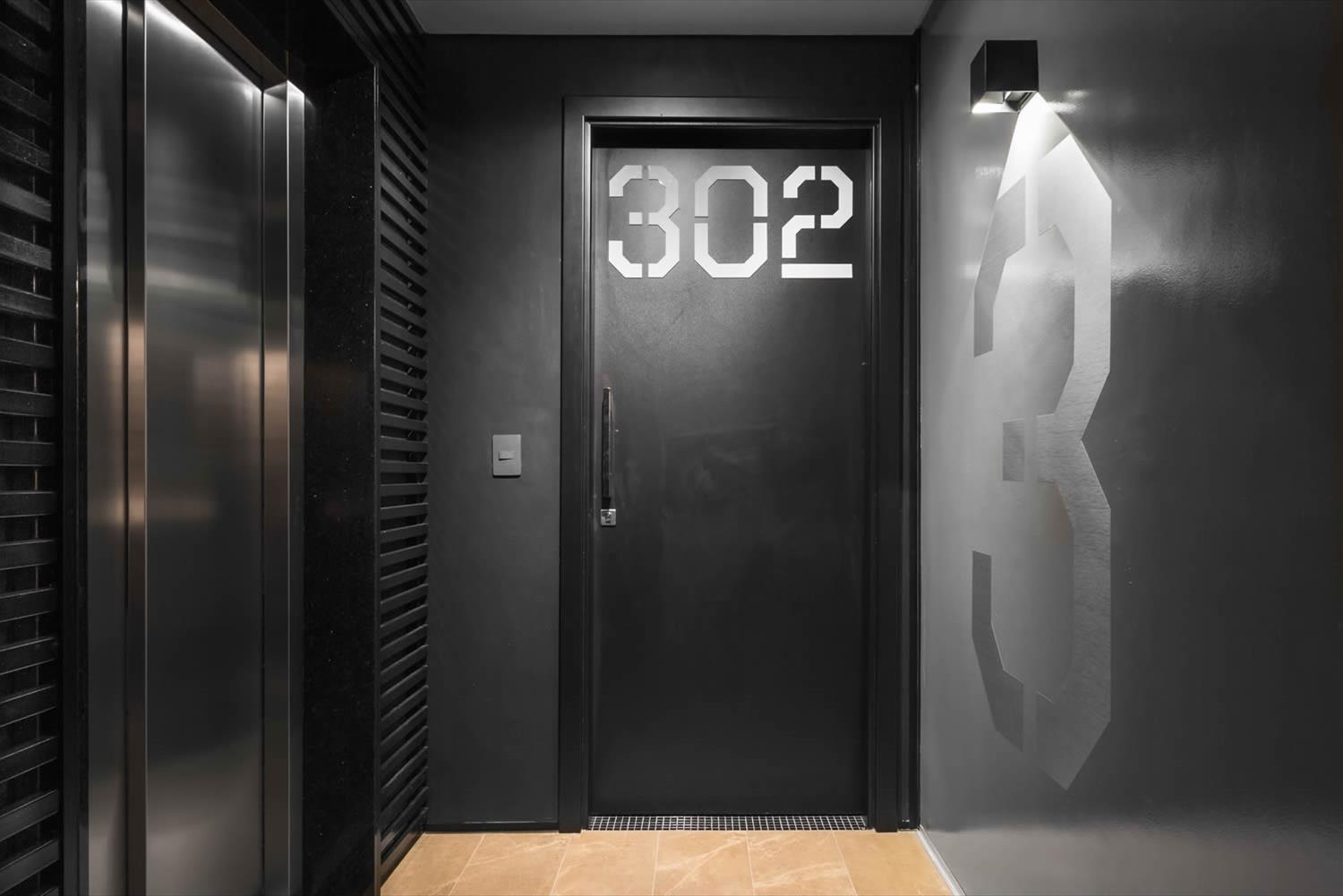 巴西 JCândido 住宅楼-20