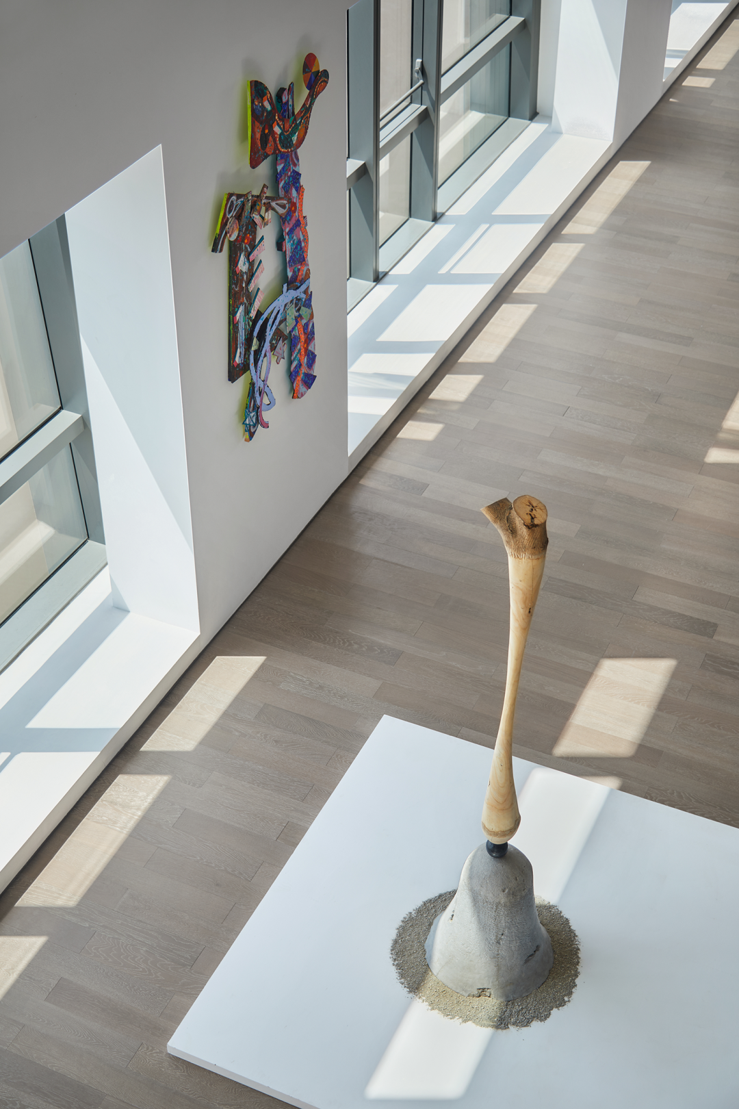 重庆来福士云端美术馆丨中国重庆丨厚朴设计-62