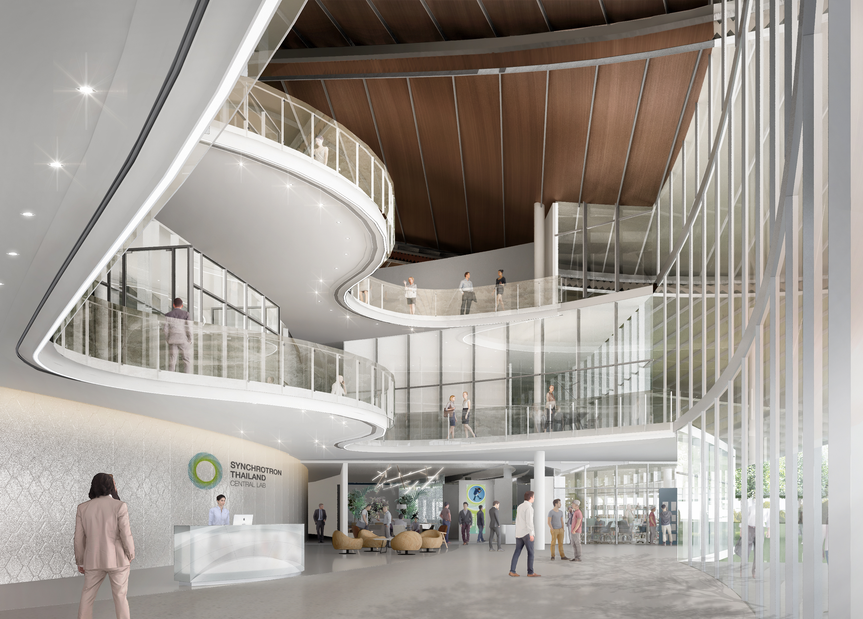 The New 3.0 GeV Synchrotron Light Source at EECi | Architects 49-18