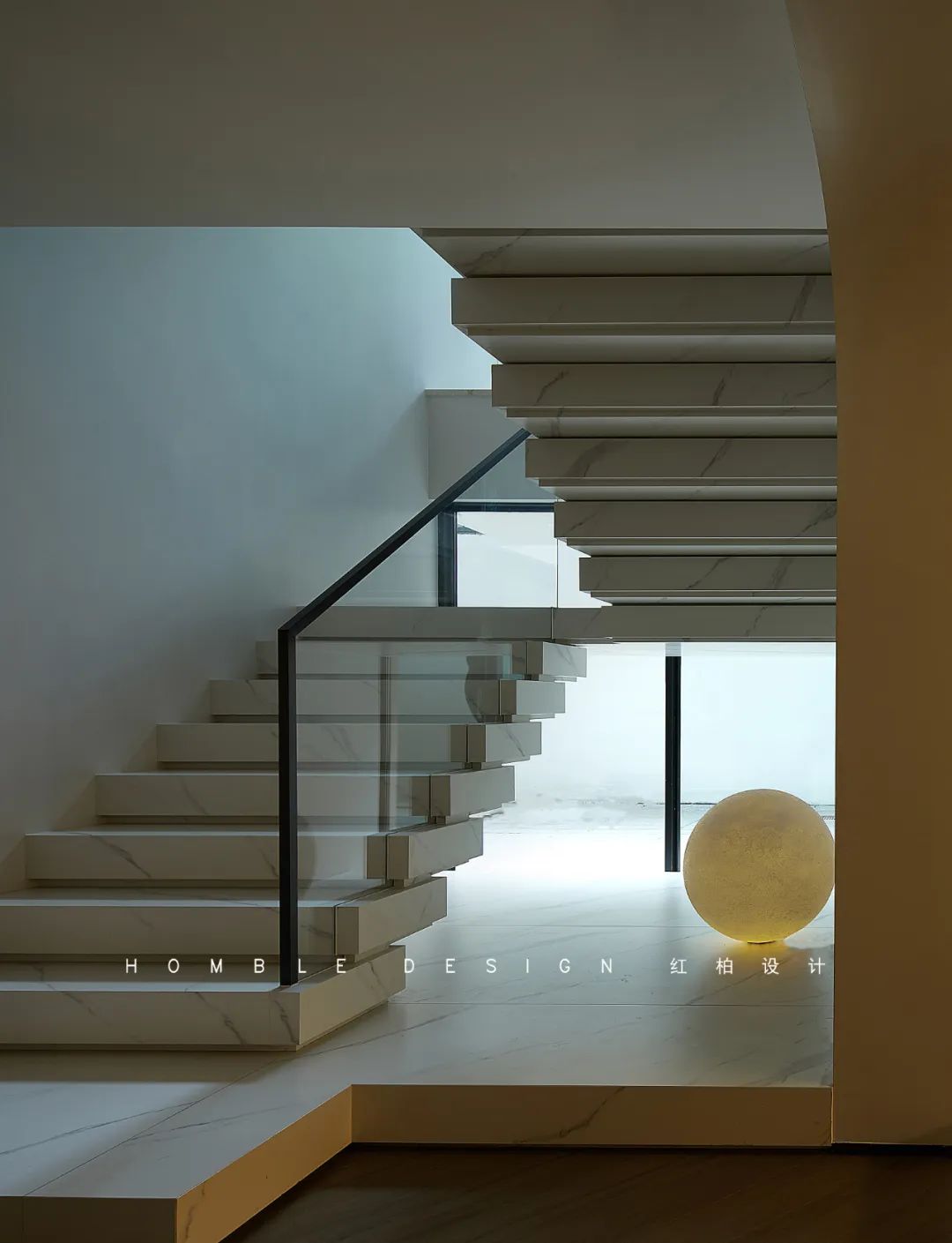 华侨城香山里下沉式底复丨HOMBLE DESIGN-59