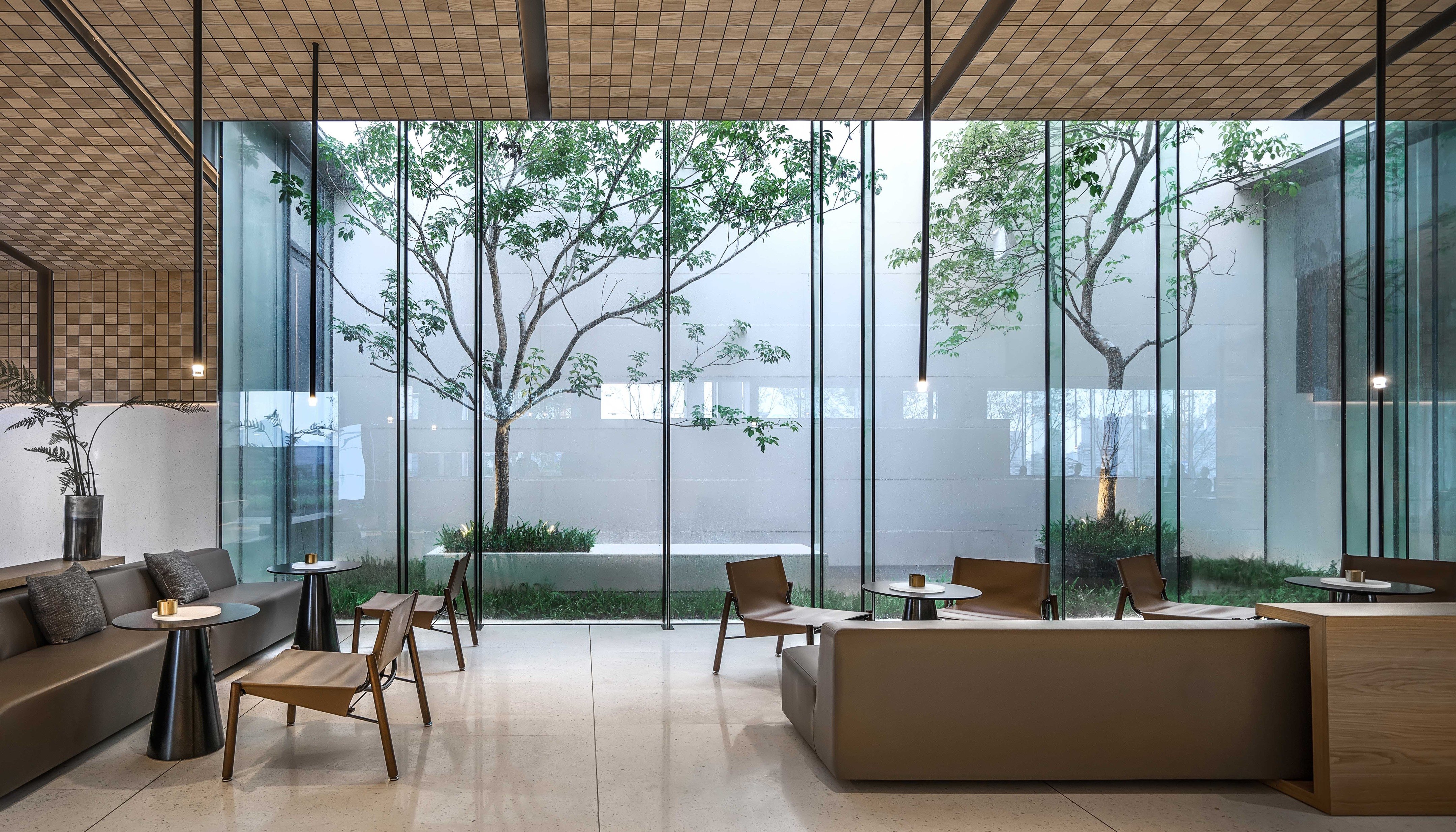 福州万科天空之城营销中心 | 自然与人文共融的设计佳作-32