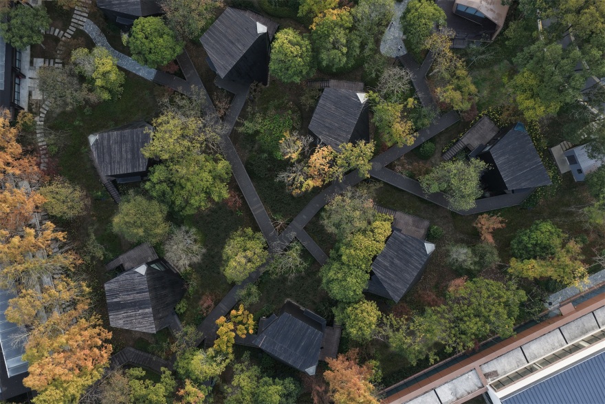 潜行之屋(桐庐森泊度假区)丨中国杭州丨SpActrum谱观,上海中森,中国联合,浙江安道,杭州潘天寿-12