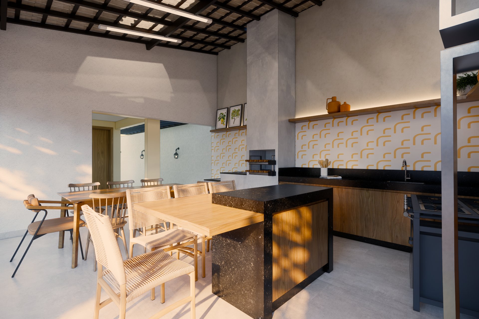 Cozinha rústica I Dona Lázara-3