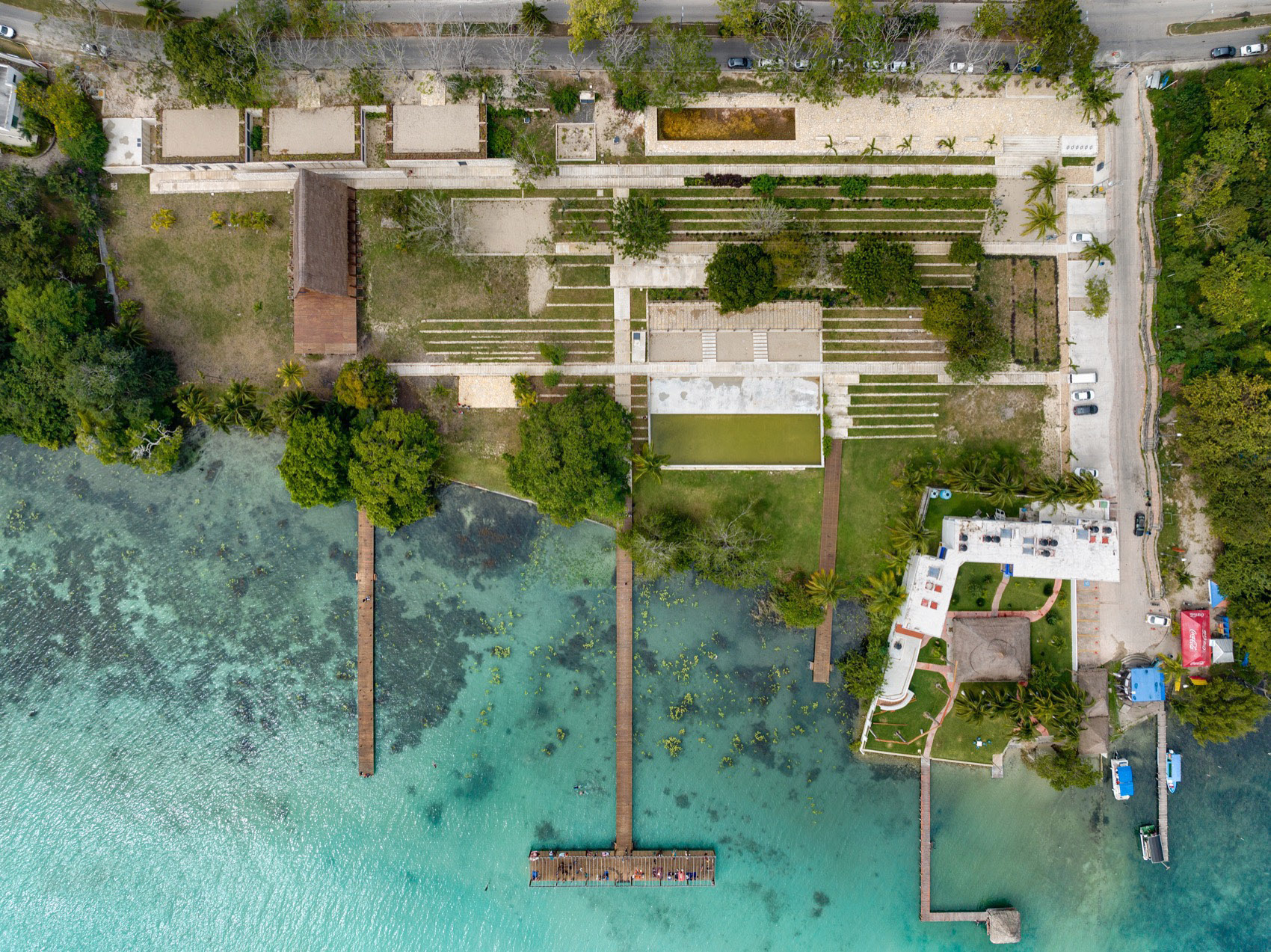 Balneario Bacalary浴场丨墨西哥丨Colectivo C733-5