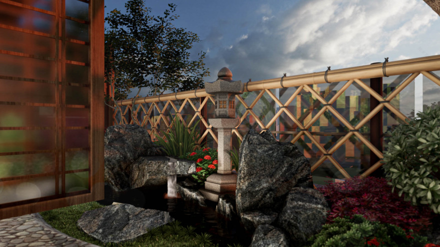 40 楼顶层公寓的温泉浴场丨越南胡志明市丨SGL Studio team-10