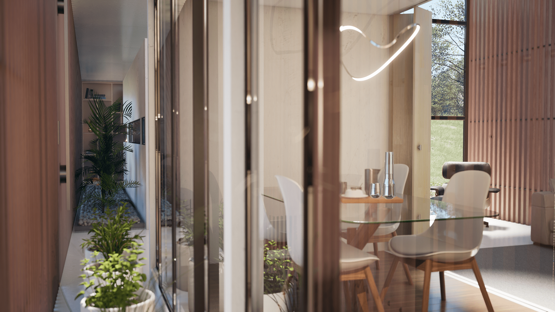 卡萨 97 平方米集装箱房丨Gauss Rubrican SA-12