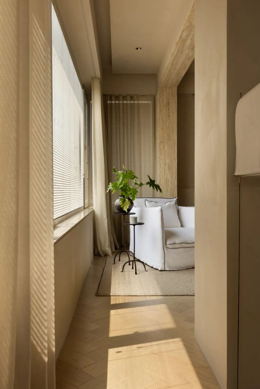 苏州河畔的治愈系私宅,把夕阳装进家里-69