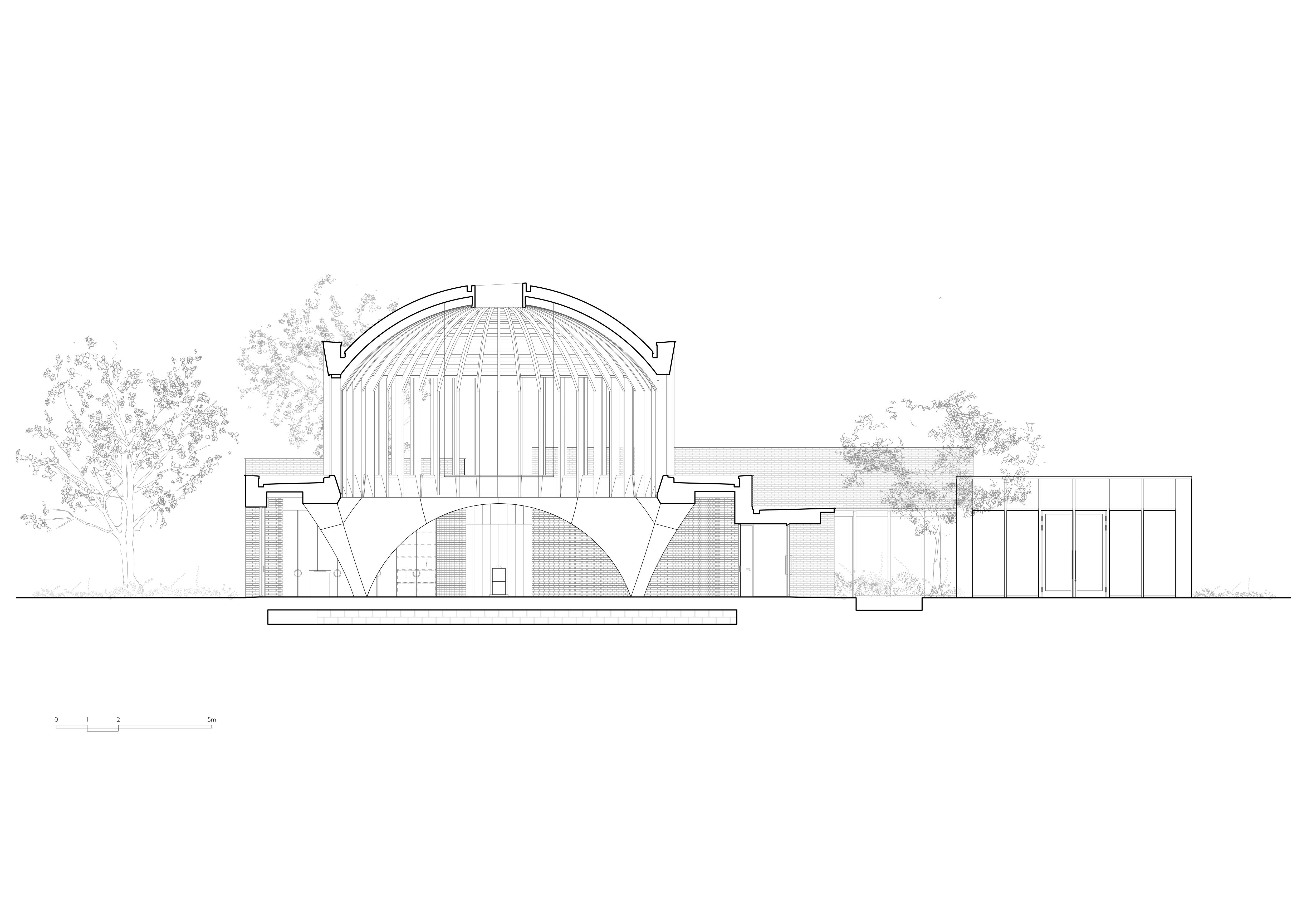 以简约营造神圣感：英国汉普郡礼拜堂建筑群 / James Gorst Architects-16