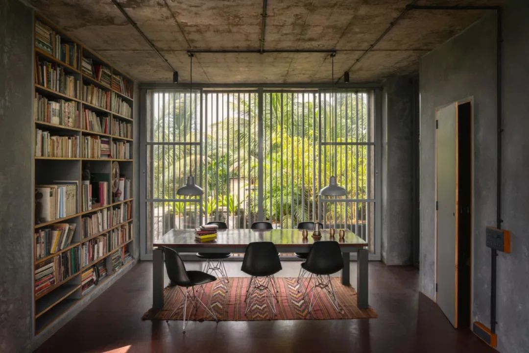 山间别墅 House 430 | 双层高度体量、露天庭院、自然通风-21