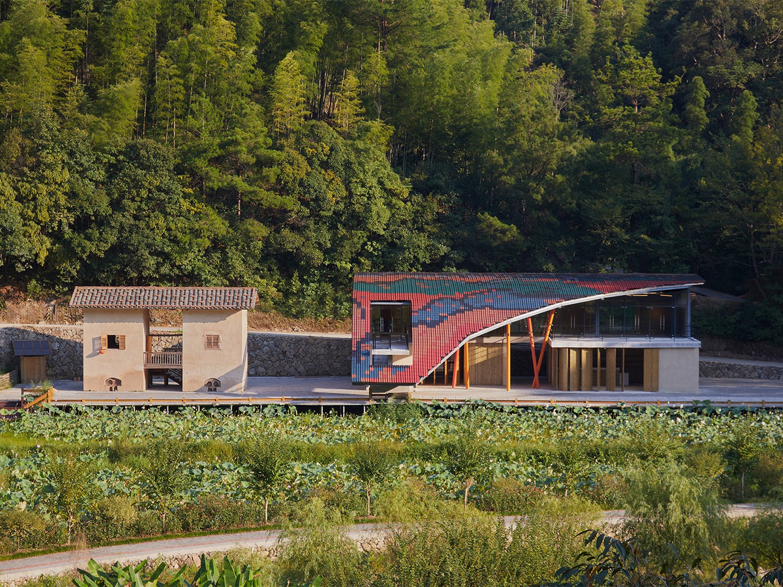 福建都团村公共服务中心-3