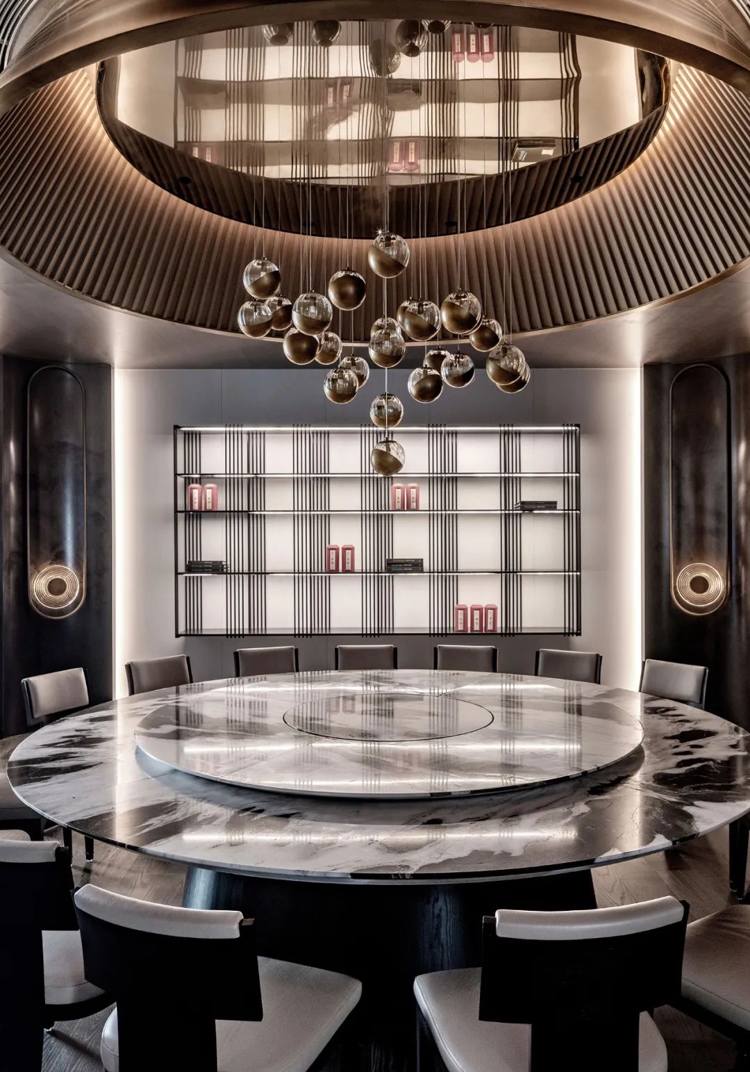 盛旺矿业企业会馆 | 海天一色的人与自然和谐共生-37