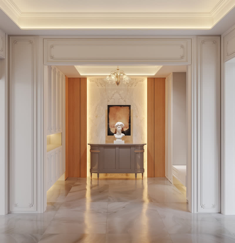 贵阳恒大新世界 800 平米别墅中式风格设计丨中国贵阳丨贵州諾克设计有限公司-27