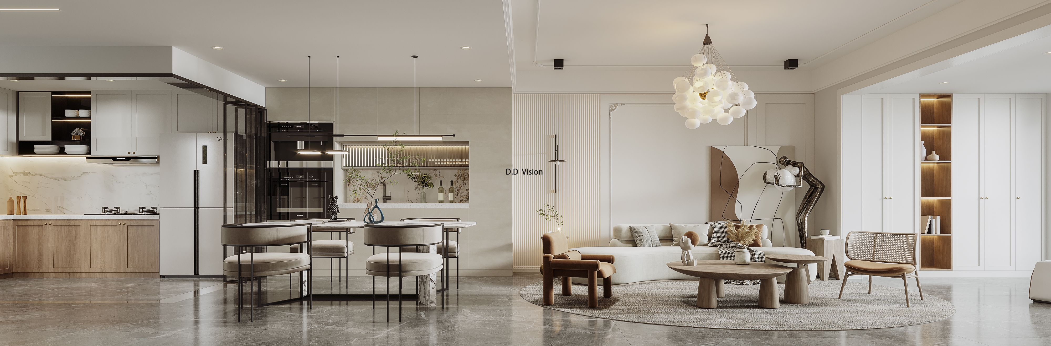 现代平层设计-35