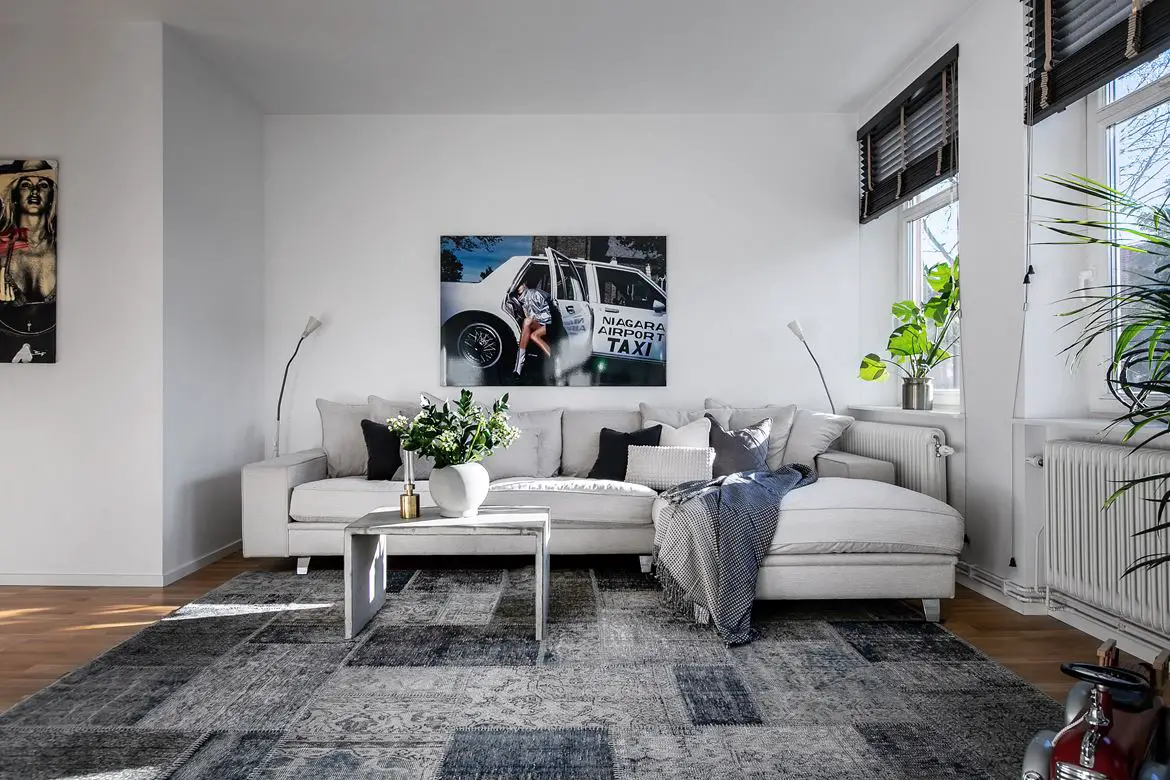 瑞典家庭公寓的创意设计亮点-7