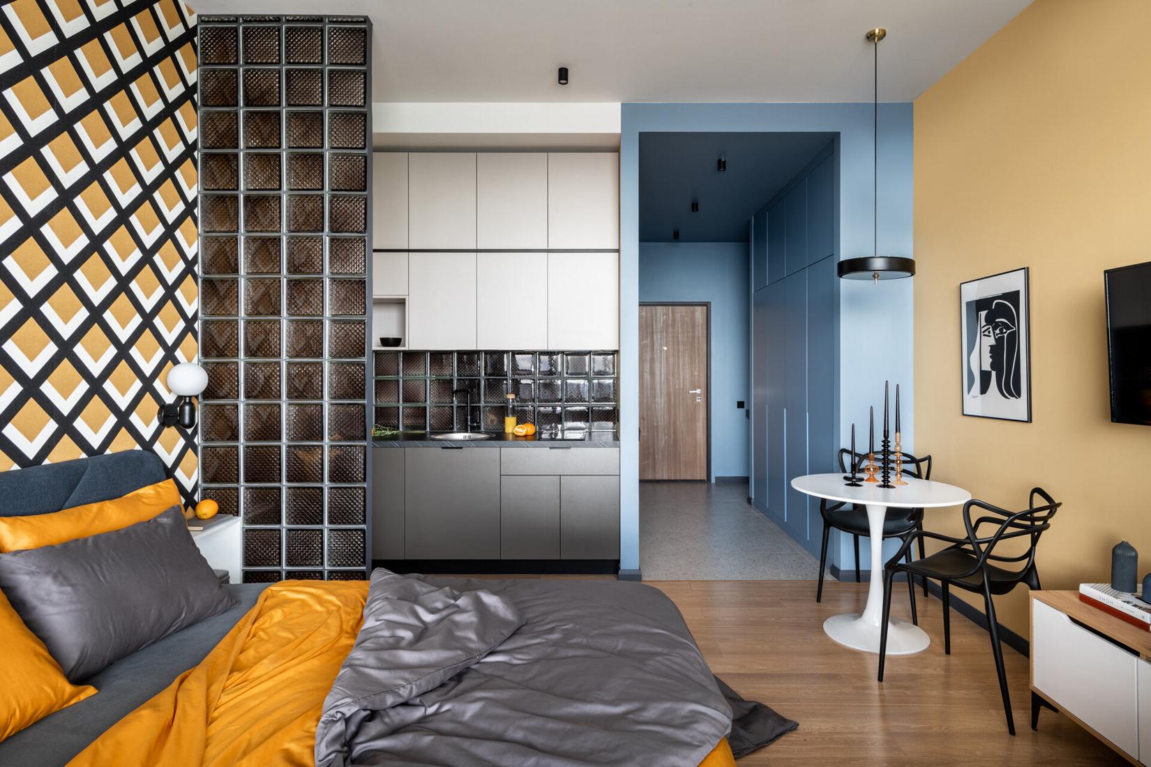 29平米特色迷你公寓室内设计-12