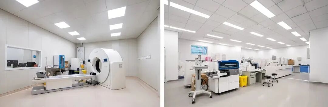 首都医科大学宣武医院雄安院区丨北京佰地建院装饰工程设计有限公司-49