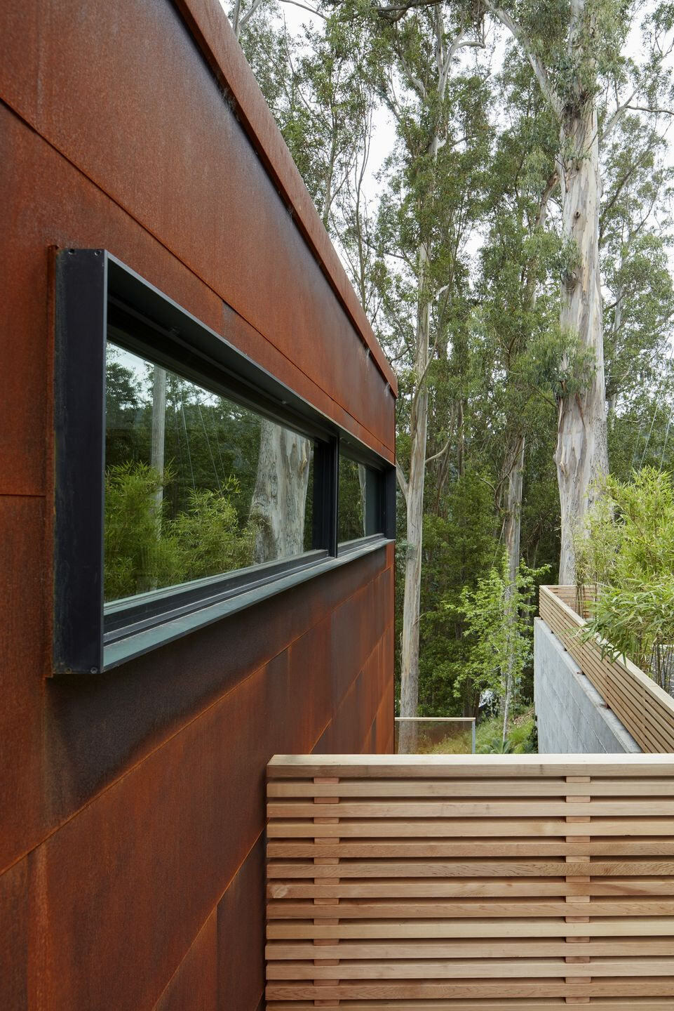 加州 Mill Valley 山间别墅-12