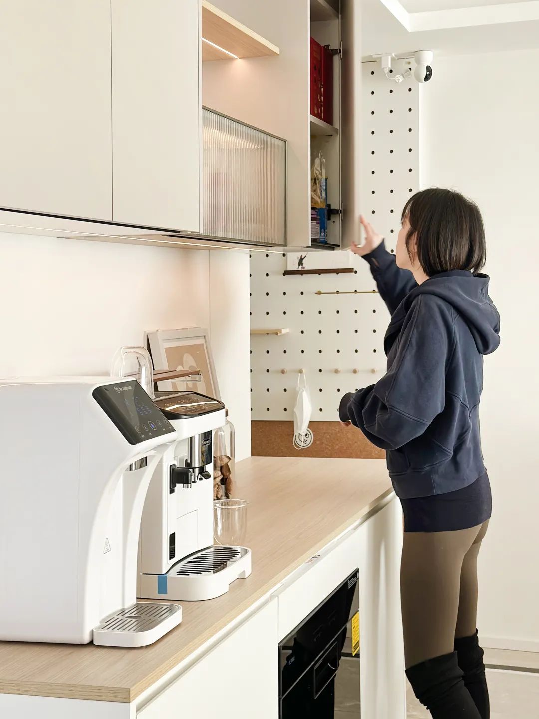 武汉98㎡奶油色家居丨中国武汉丨武汉小小空间事务所-50