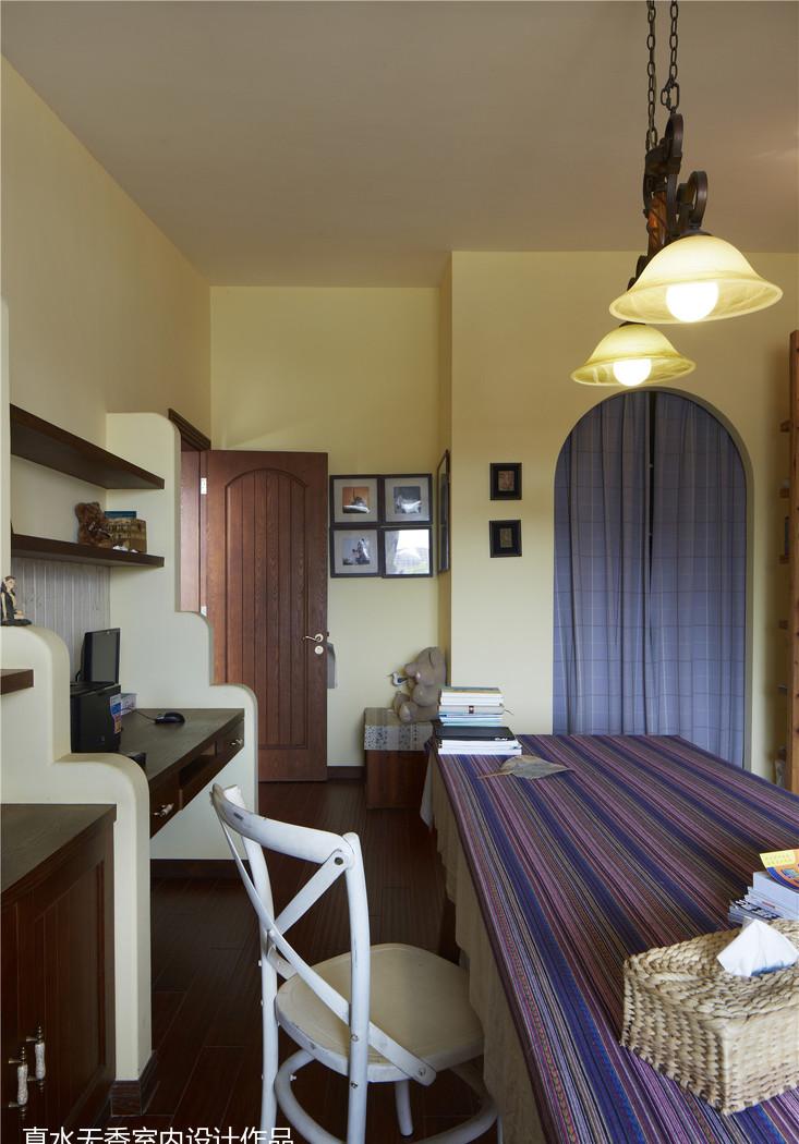 真水无香室内设计丨平层丨丫丫的快乐生活-61