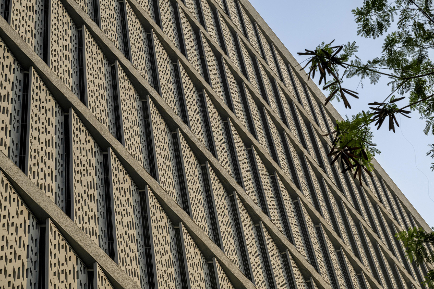 Magnus办公大楼丨印度丨Sanjay Puri Architects-25