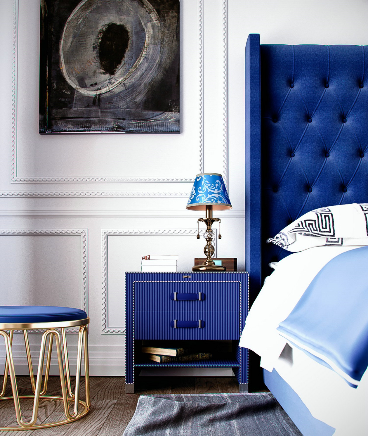 极简现代家居设计-41