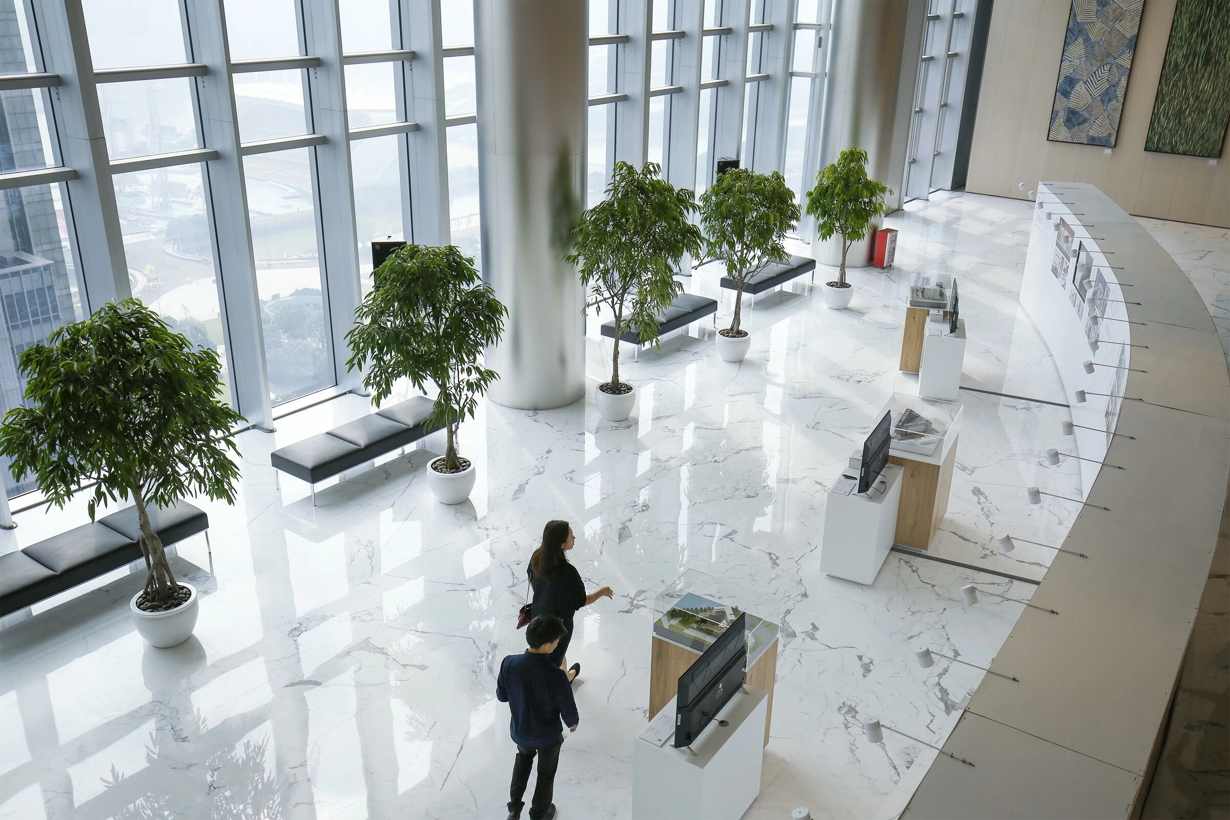 凯华集团中心大厦丨中国广州丨M Moser Associates-17