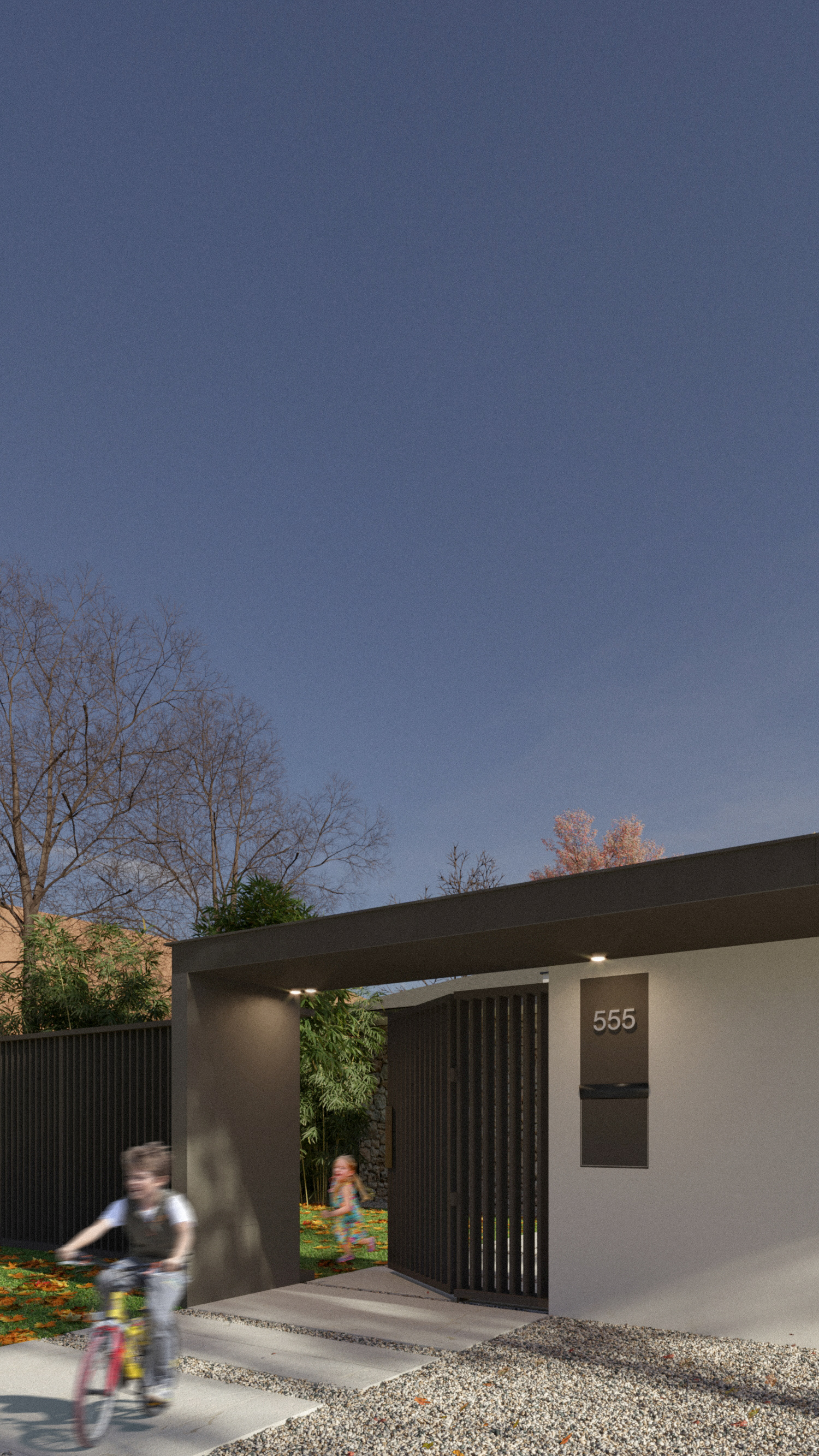 个体住宅设计丨乌克兰-22