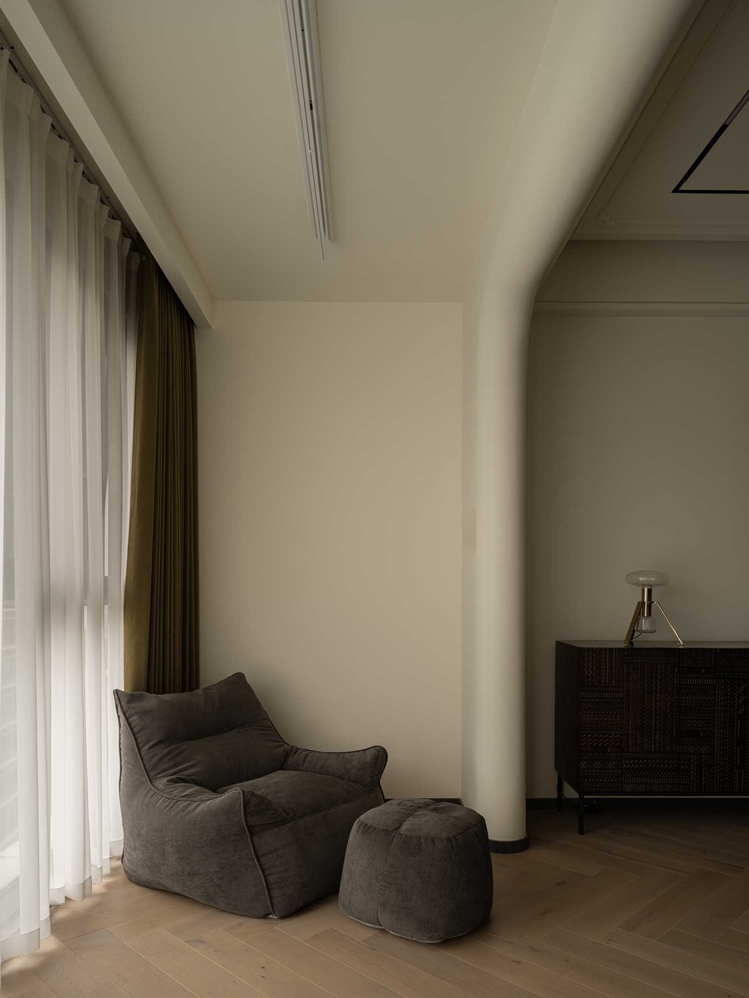 《栖羽》240㎡现代法式丨宏福樘设计-32