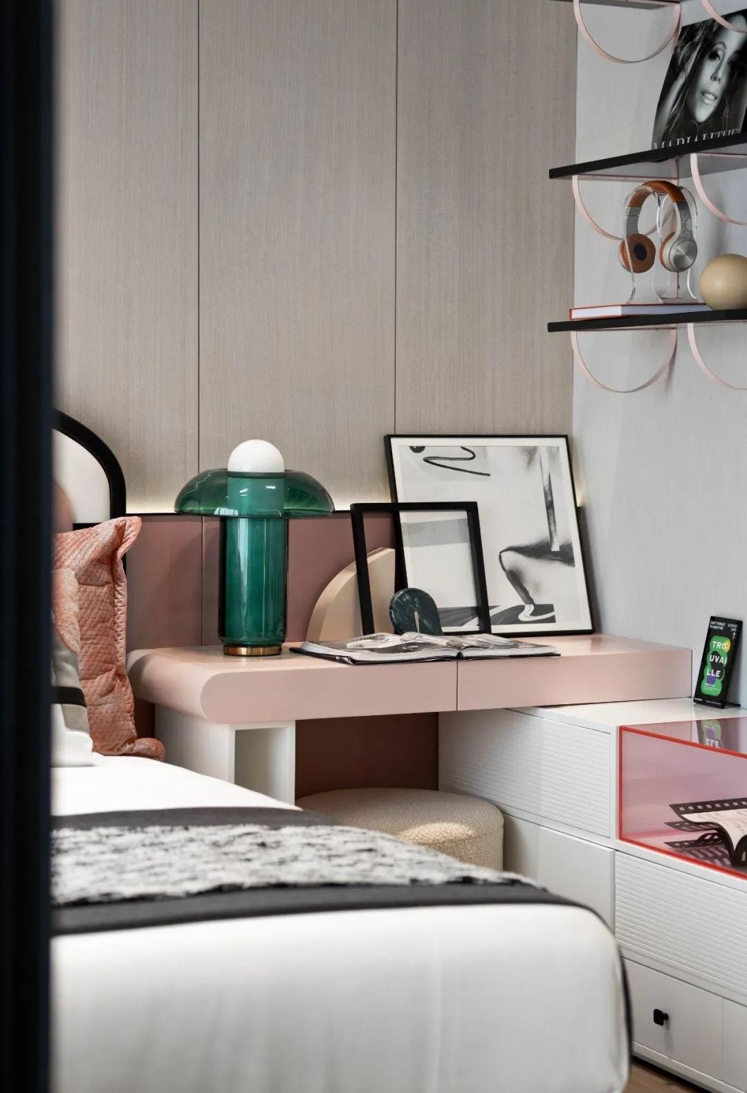 东莞华侨城天鹅堡大平层丨中国东莞丨广州市柏舍装饰设计有限公司-45