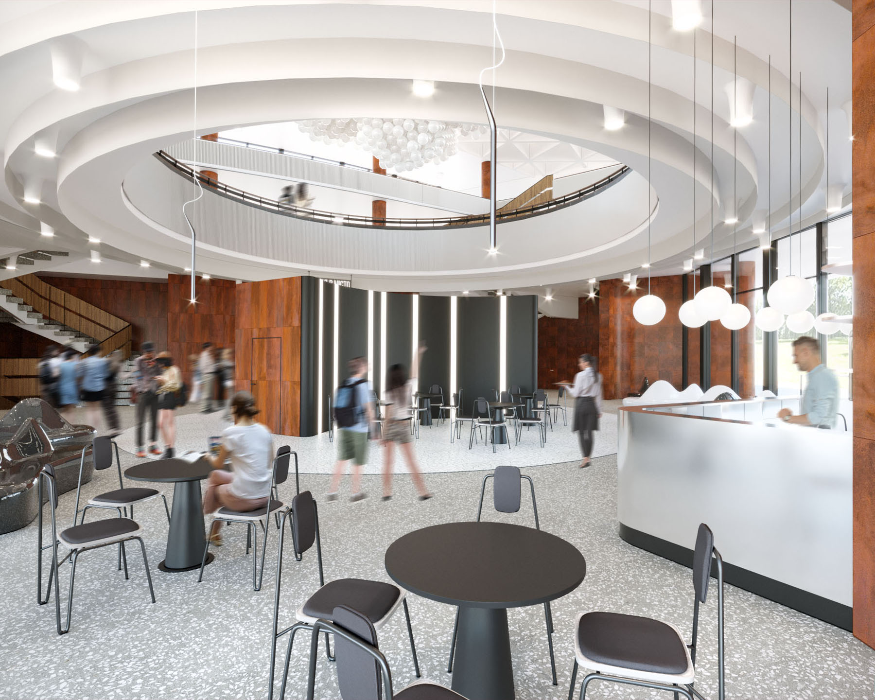 主汽车客运站“利沃夫”室内改造项目丨乌克兰利沃夫-6