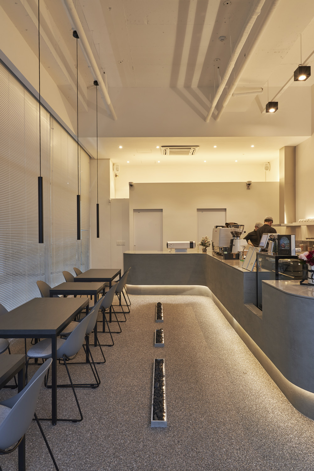 CAFE DOUDOU | 现代高级的 19 坪咖啡厅设计-14