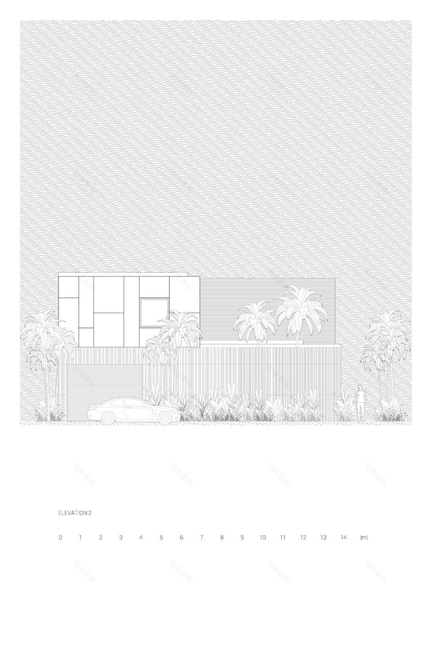 Phan Rang 住宅区的气候适应性设计-2