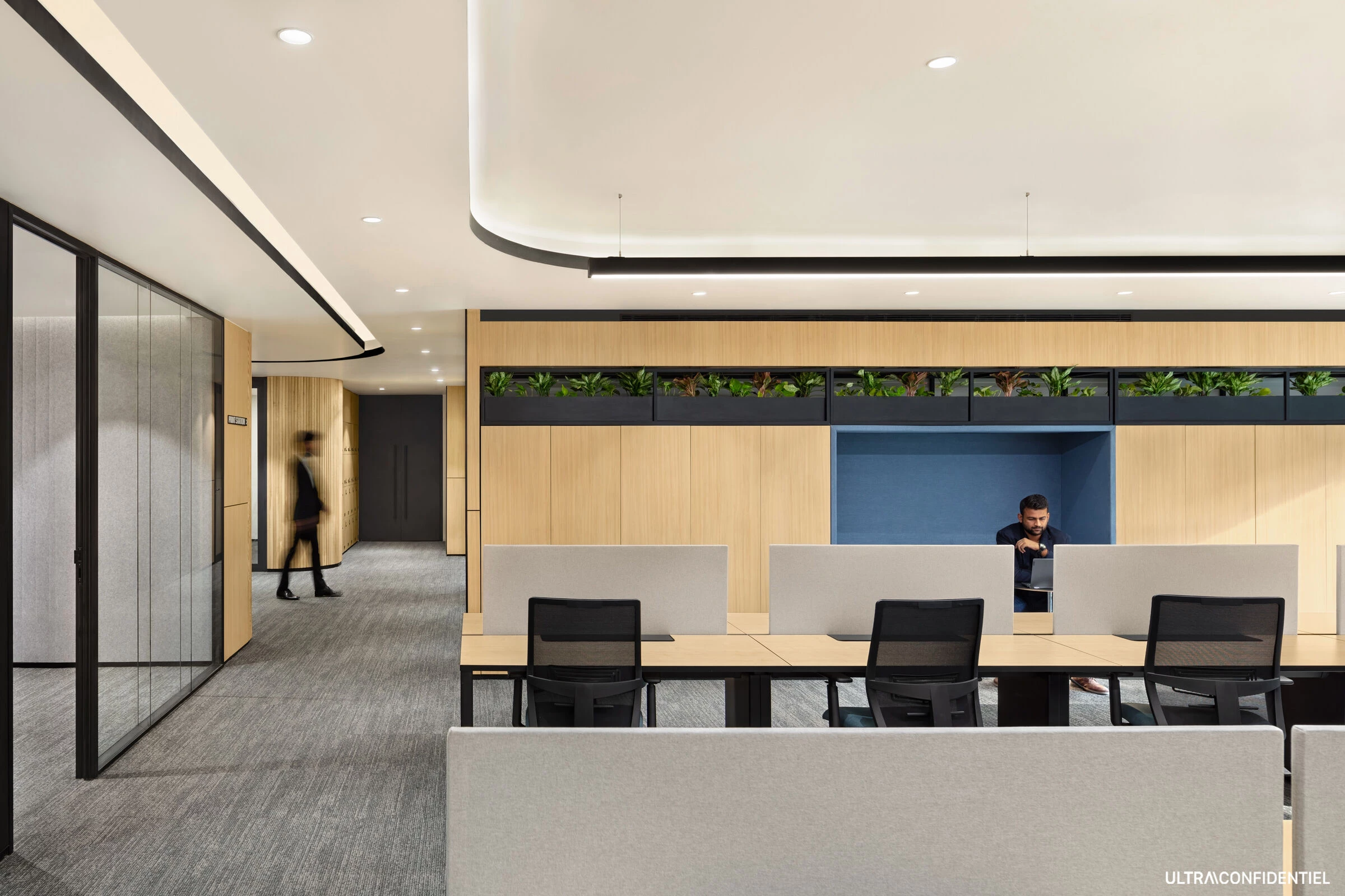 TRILEGAL 一层办公室丨印度新德里丨Ultraconfidentiel-5