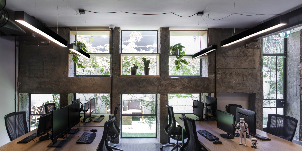 工业风科技办公室设计，展现灵活空间魅力-18