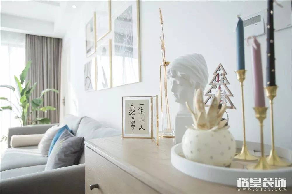 吾悦华府 | 自然小清新北欧风生活空间-60