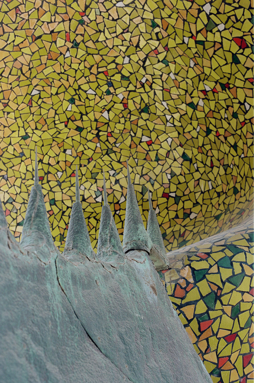 羽蛇神的巢穴丨墨西哥丨Javier Senosiain Aguilar-63