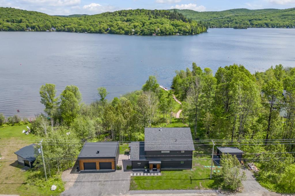 Lac  Sergent地区优质住宅丨加拿大魁北克丨Joli Joli Design-4